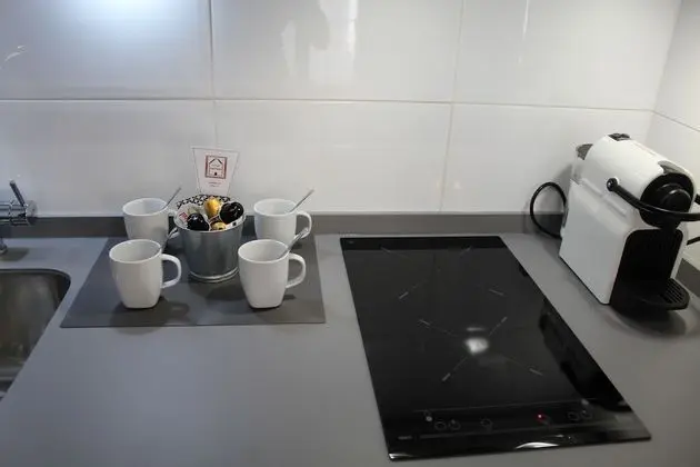 Deluxe Apart Daire, 1 Yatak Odası, Şehir Manzaralı