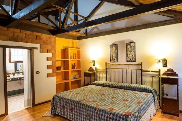 Superior Tek Büyük Yataklı Oda (Rústica)