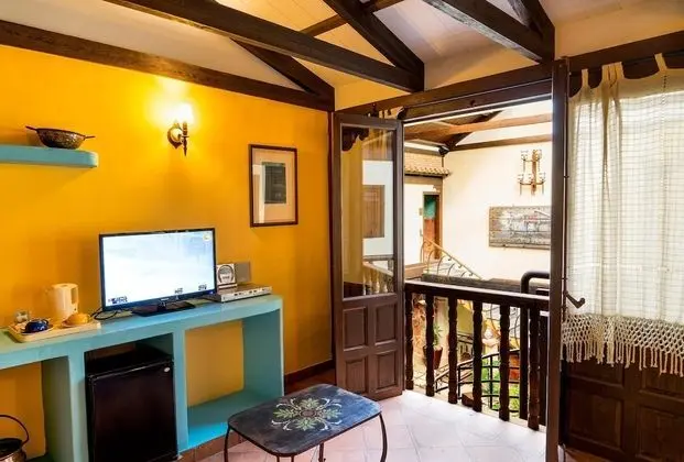 Superior Tek Büyük Yataklı Oda (Rústica)