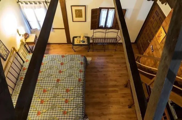 Superior Tek Büyük Yataklı Oda (Rústica)