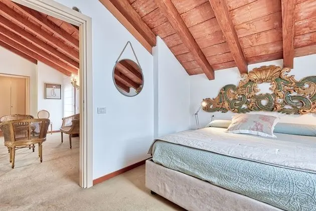 Exclusive Çatı Katı Süiti (Penthouse), 1 Büyük (Queen) Boy Yatak ve Çekyat, Mutfak