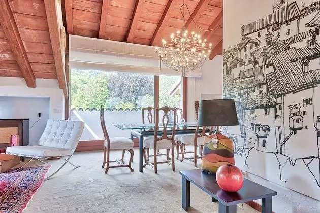 Exclusive Çatı Katı Süiti (Penthouse), 1 Büyük (Queen) Boy Yatak ve Çekyat, Mutfak