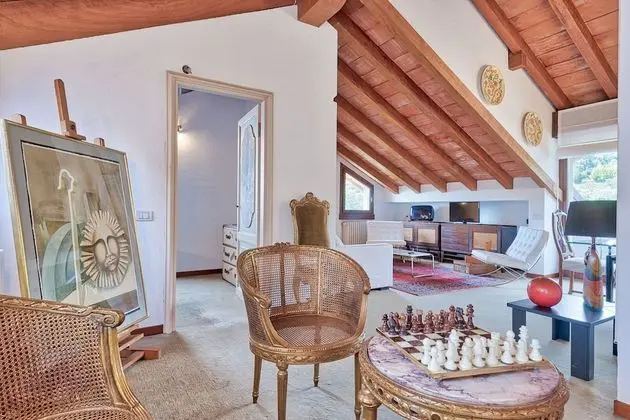 Exclusive Çatı Katı Süiti (Penthouse), 1 Büyük (Queen) Boy Yatak ve Çekyat, Mutfak