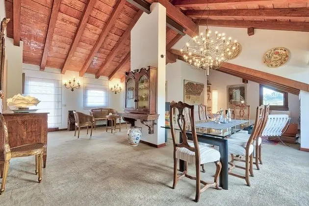 Exclusive Çatı Katı Süiti (Penthouse), 1 Büyük (Queen) Boy Yatak ve Çekyat, Mutfak