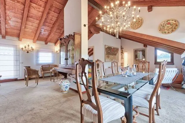 Exclusive Çatı Katı Süiti (Penthouse), 1 Büyük (Queen) Boy Yatak ve Çekyat, Mutfak