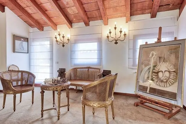 Exclusive Çatı Katı Süiti (Penthouse), 1 Büyük (Queen) Boy Yatak ve Çekyat, Mutfak