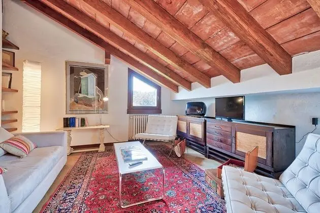 Exclusive Çatı Katı Süiti (Penthouse), 1 Büyük (Queen) Boy Yatak ve Çekyat, Mutfak