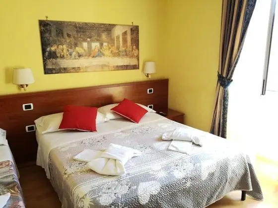 Tek Büyük Yataklı Oda, 1 Çift Kişilik Yatak