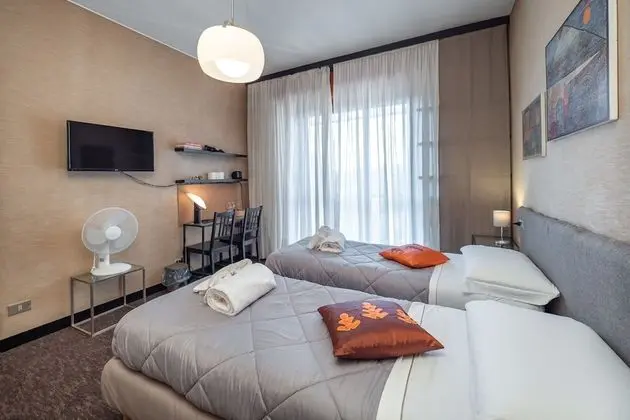 City Tek Büyük veya İki Ayrı Yataklı Oda, Ortak Banyo