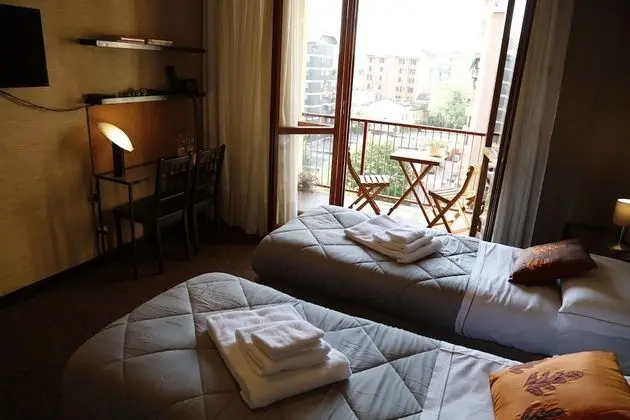 City Tek Büyük veya İki Ayrı Yataklı Oda, Ortak Banyo