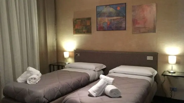 City Tek Büyük veya İki Ayrı Yataklı Oda, Ortak Banyo