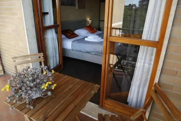 City Tek Büyük veya İki Ayrı Yataklı Oda, Ortak Banyo