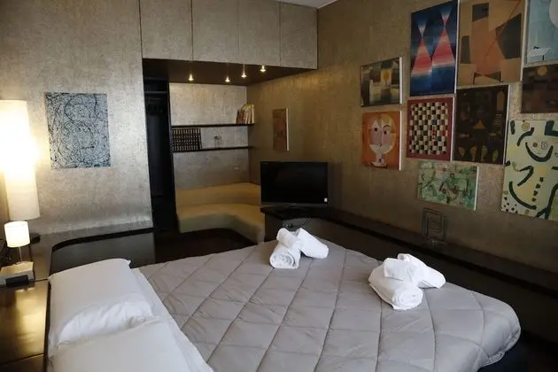 Design Tek Büyük Yataklı Oda, Özel Banyo (External)