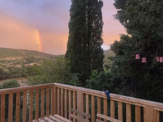 Romantic Tek Büyük veya İki Ayrı Yataklı Oda, 1 En Büyük (King) Boy Yatak, Vadi Manzaralı