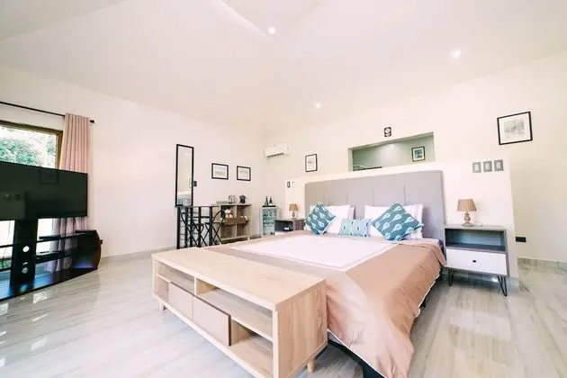 Deluxe Bungalov, Bahçe Manzaralı