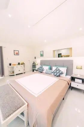 Deluxe Bungalov, Bahçe Manzaralı