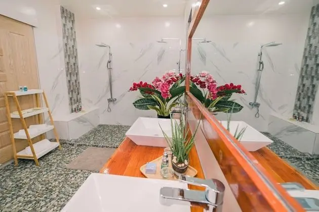 Deluxe Bungalov, Bahçe Manzaralı