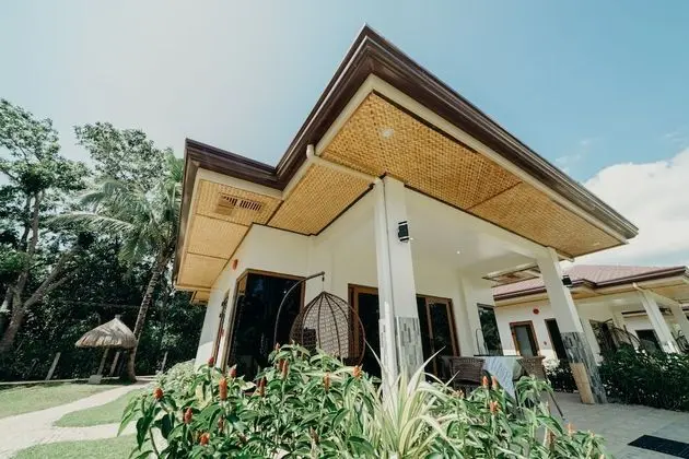 Deluxe Bungalov, Bahçe Manzaralı