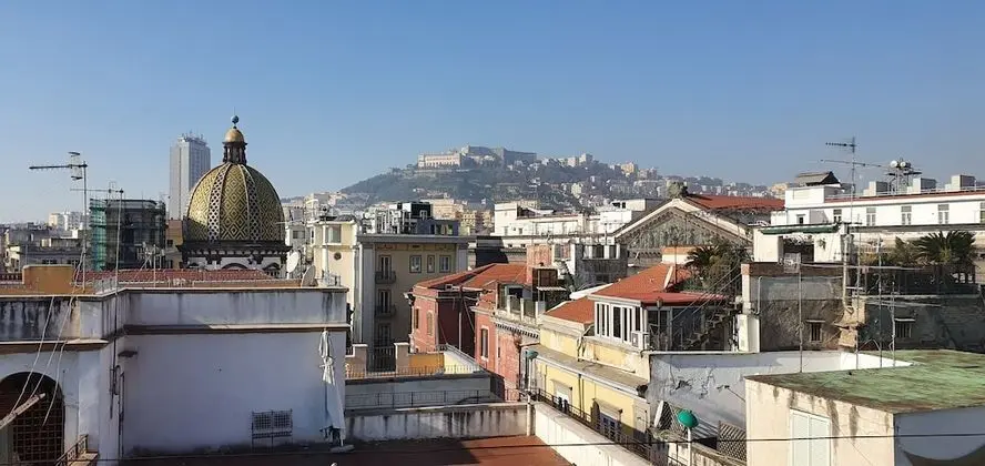 Panoramic Tek Büyük Yataklı Oda, Şehir Manzaralı