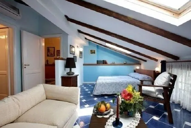 Deluxe Tek Büyük Yataklı Oda, 1 Büyük (Queen) Boy Yatak ve Çekyat (Maestrale)