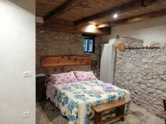 Family Tek Büyük veya İki Ayrı Yataklı Oda, 1 Çift Kişilik Yatak