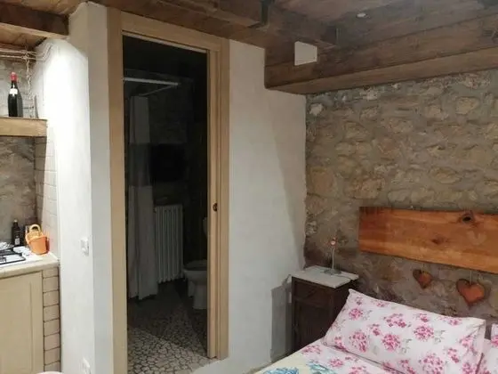 Family Tek Büyük veya İki Ayrı Yataklı Oda, 1 Çift Kişilik Yatak