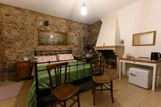 Tek Büyük veya İki Ayrı Yataklı Oda, 1 Çift Kişilik Yatak