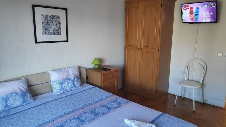 Panoramic Stüdyo, 1 Büyük (Queen) Boy Yatak