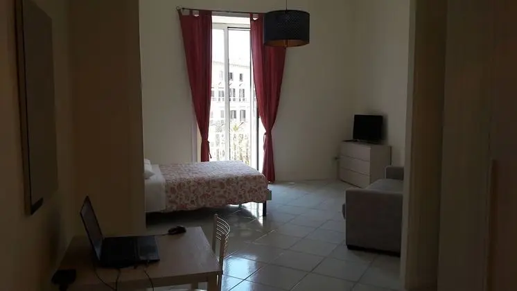 Dört Kişilik Oda, Ortak Banyo