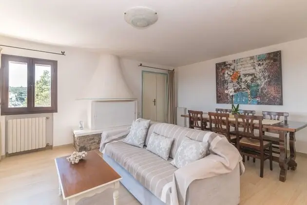 Standard Ev, Birden Çok Yatak, 2 Banyolu, Bahçeli (La Casa Di Farina With Pool)