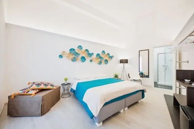 Classic Tek Büyük veya İki Ayrı Yataklı Oda, Veranda (Porta San Martino)