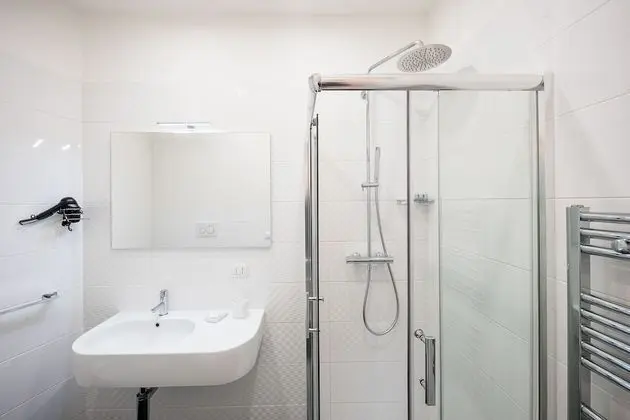 Classic Tek Büyük veya İki Ayrı Yataklı Oda, Veranda (Porta San Martino)