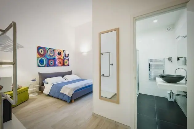 Standard Tek Büyük Yataklı Oda (Porta Napoli)