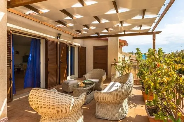 Apart Daire, 2 Yatak Odası, Teras