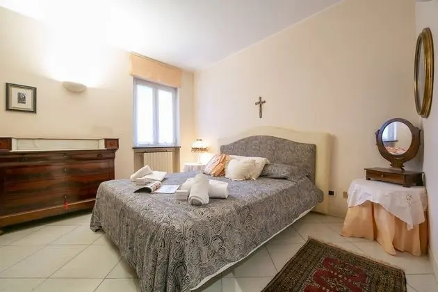 Family Apart Daire, Birden Çok Yatak, 2 Banyolu, Bahçeli (La Casa Di Lalla 1 km from sea)