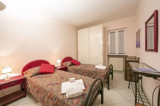 Family Apart Daire, Birden Çok Yatak, 2 Banyolu, Bahçeli (La Casa Di Lalla 1 km from sea)