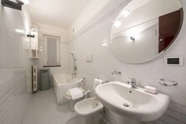 Family Apart Daire, Birden Çok Yatak, 2 Banyolu, Bahçeli (La Casa Di Lalla 1 km from sea)