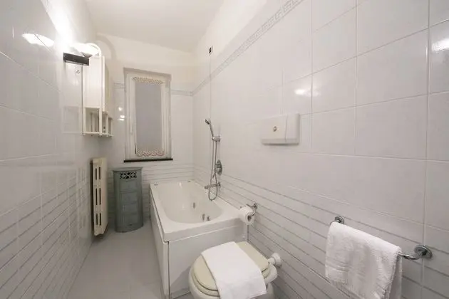 Family Apart Daire, Birden Çok Yatak, 2 Banyolu, Bahçeli (La Casa Di Lalla 1 km from sea)