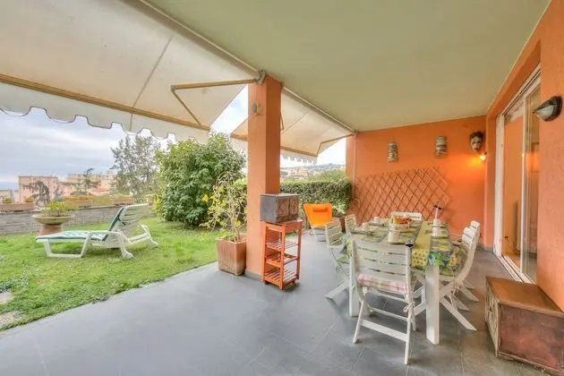 Family Apart Daire, Birden Çok Yatak, 2 Banyolu, Bahçeli (La Casa Di Lalla 1 km from sea)