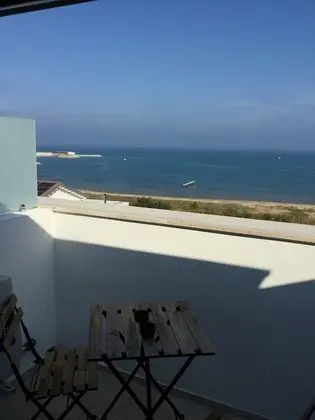 Deluxe Tek Büyük Yataklı Oda, Balkon, Deniz Manzaralı