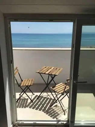 Deluxe Tek Büyük Yataklı Oda, Balkon, Deniz Manzaralı