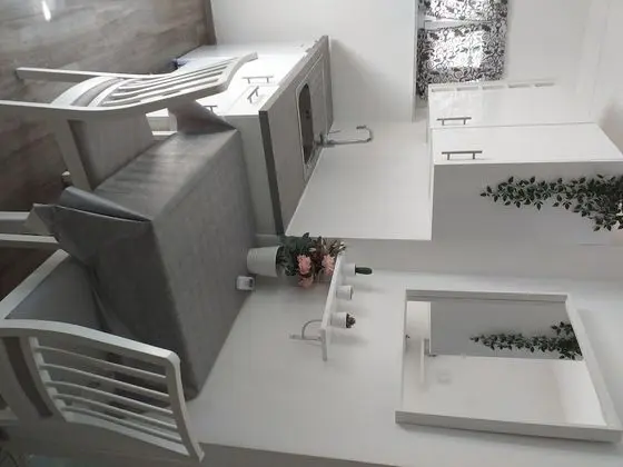 Tek Büyük Yataklı Oda, Bahçeli