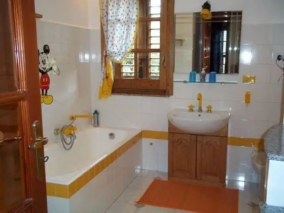 Deluxe Tek Büyük veya İki Ayrı Yataklı Oda