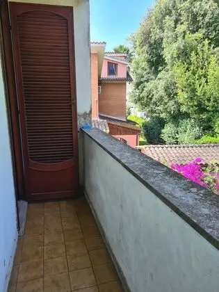 Family Üç Kişilik Oda, Balkon