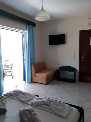 Superior Tek Büyük Yataklı Oda, Balkon, Deniz Manzaralı