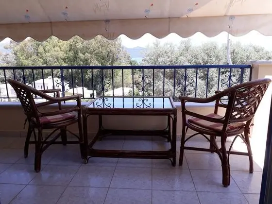 Superior Tek Büyük Yataklı Oda, Balkon, Deniz Manzaralı