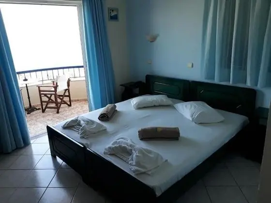 Tek Büyük Yataklı Oda, Balkon, Deniz Manzaralı