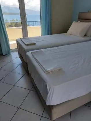 Tek Büyük Yataklı Oda, Balkon, Deniz Manzaralı