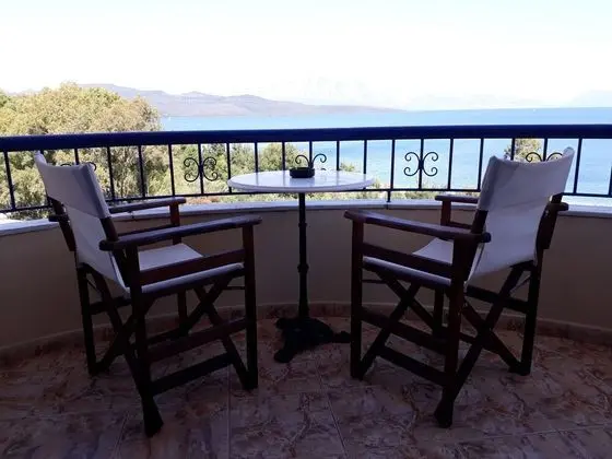 Tek Büyük Yataklı Oda, Balkon, Deniz Manzaralı