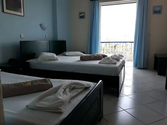 Üç Kişilik Oda, Balkon, Deniz Manzaralı